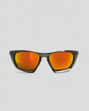 [Oakley] Oakley Men's Lateralis Sunglasses in Matte Olive Ink W/Prizm Ruby One Size Matte Olive Ink W/Prizm Ruby