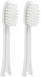 IONIC KISS IONPA Regular Replacement Brush Head, 2pcs/Pack, Made in Japan, Extended Filament, Floss Action
