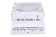 Lian Li 1000W EG1000.WE 80+ Platinum T-Shape ATX Power Supply with 4 Port USB Hub - White (EG1000.WE)