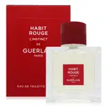 GUERLAIN 嬌蘭 HABIT ROUGE LINSTINCT 男性淡香水 EDT 50ML (新版)