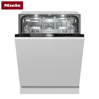 在飛比找momo購物網優惠-【Miele】G7964C SCVi 全嵌式洗碗機(敲敲門自