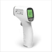 JUMPER FR-202 NON-CONTACT INFRARED THERMOMETER HOUSE-HOLD LEVEL LITE BLUE COLOR