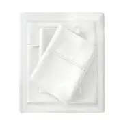 Madison Park 1500 Thread Count Cotton Blend 2 PC Pillowcases White King
