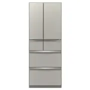 Mitsubishi Electric 470L Multi Drawer Fridge Argent Silver. MR-WX470F-S-A
