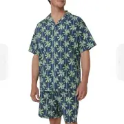 New Genuine Size L/XL/2XL/3XL Bluey Men Dad Pyjama PJ Set *Matching Women’s