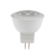 MR11 LED Globe GU5.3 4W 12V White Aluminium 5000K - MR1102