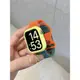 圣鉑適用于蘋果applewatch s8手表新款撞色運動iwatch7/8/6/5/4代硅膠表帶watchs6高級感小眾se智能s7男女款