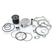 New 80.75mm Bore .75mm Over Top End Rebuild Kit Fits Kawasaki 54-253-13