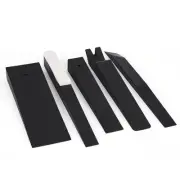 Car Audio Stereo Repair Tools 1 Set (5pcs) Assemble Wedge Plastic Pry Tools Pump
