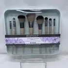 EcoTools Confidence In Bloom Makeup Brushes Kit 9 Pieces Beauty Kit NEW in Box