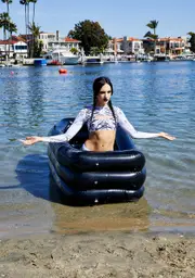 [Dolls Home] Rest In Peace Pool Float