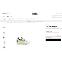 在飛比找蝦皮購物優惠-全新正品 Calvin Klein Calador Snea