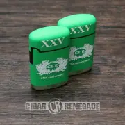 CLE XXV Single Flame Adjustable Refillable Cigar Torch Lighter - 2 Pack