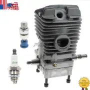 49mm Cylinder Piston Assembly For Stihl MS390 MS290 MS310 029 039 # 11270201216