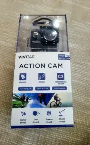 Vivitar HIGH DEFINITION ACTION Camera FREE SHIPPING