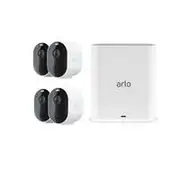 Arlo Pro 3 2K QHD Wire-Free Security 4-Camera System - VMS4440P