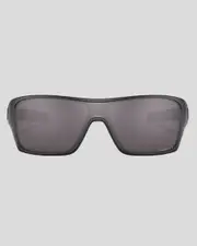 [Oakley] Oakley Men's Turbine Rotor Prizm Polarised Sunglasses in Matte Black One Size Matte Black