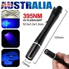 UV Torch Ultra Violet LED Flashlight AAA Blacklight Light 395nM Inspection Lamp