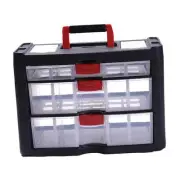 Parts Storage Box Toy Bricks Organizer Multiple Lattice Multipurpose Sealed