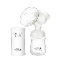 在飛比找環球Online優惠-【甜蜜家族】六甲村 Mini-Milker 輕手感電動吸乳器