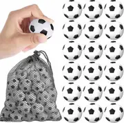 40 Pieces Mini Soccer Balls Sports Stress Balls Football Stress Ball Relaxation Gadgets Fidget Stres