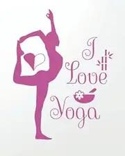 I love yoga: Yoga Lined Notebook Journal Daily Planner Diary 8"x 10" (Yoga Journal Notebook Blank Lined Book Series) (Volume 1)