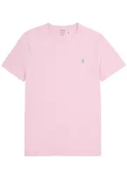 Polo Ralph Lauren Custom Slim Cotton T-shirt - Pink S