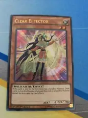 Yu-Gi-Oh! Clear Effector DUSA-EN035 - Ultra Rare 1st Edition Near Mint