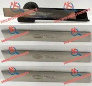 LATHE CUT OFF PARTING TOOL HOLDER 3/8"x 7/8"x 5" + 4x HSS BLADE 3/32”x 5/8”x 5”