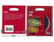KENKO JAPAN 80B Multi-Coated 67MM Color Correction Filter FOR CAMERA CAMCORDER