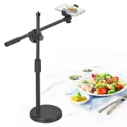 Overhead Phone Mount Live Streaming Phone Desktop StandAdjustable Height and ...