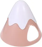 WOONEKY Hamster Nest Hideout House Chinchilla Bed Hamster Hut Cool Hamster House Hideout Cartoon Animals Nest Cartoon Hamster Nest Small Pets House Plastic Hamster House Hideout Ferret Bed