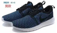 在飛比找露天拍賣優惠-【好望腳】Nike Flyknit Roshe Run 耐吉