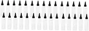 TOVINANNA 3sets Graduated Pointed Bottle Travel Bottle Clear Container Empty Refillable Bottle Dropping Bottler Condiment Dispenser Liquid Bottles Dispensing Bottle Hair Oil Bottle 10pcs*3