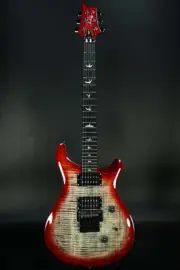 Paul Reed Smith(PRS) SE Custom 24 Floyd Charcoal Cherry Burst Sakae