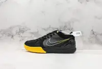 在飛比找Yahoo!奇摩拍賣優惠-Nike Zoom Kobe 4  ZK4 黑黃 蛇紋 經典