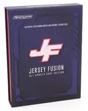 2021 JERSEY FUSION ALL SPORTS EDITION - EMPTY DISPLAY BOX x10