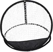 Totority Golf Chipping Practice Net Portable Easy Setup for Use for Backyard Home and Office Training Enhance Your Chipping Technique with Durable