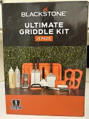 Blackstone 25-Piece Griddle Accessory Set. Brand NEW
