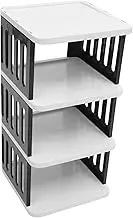 HOOTNEE Vertical Shoe Rack Multi Household Storage Shelf Compact Design for Space Saving Organization for Entryways and Apartments