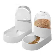 Automatic Pet Feeder and Pet Water Food Dispenser Set, Automatic Cat Dog Feed...