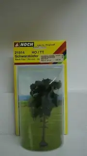NOCH HO SCALE 1/87 BLACK PINE TREE 14CM | 21914 NIB