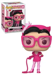 Funko POP! With Purpose DC Bombshells #225 Catwoman (Breast Cancer Awareness) - New, Mint Condition