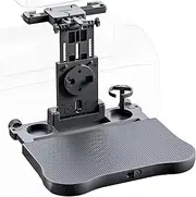 TUEOU Car Seat Tray Table - Foldable Car Eating Food Tray Table Kids Passenger Roadtrip Backseat Travel Trays Dinning Working Laptop Desk with Non-Slip Pad/Phone/Tablet Holder