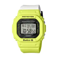 在飛比找Yahoo奇摩購物中心優惠-CASIO卡西歐 閃電雙色BABY-G電子錶(BGD-560