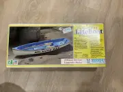 The Sea Bright Dory Lifeboat All Wood Display Model