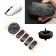 Mouse Customization Black Wheel Precisions Feet for G304 G305