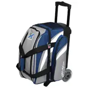 KR Strikeforce Cruiser 2 Ball Roller Grey/Navy Bowling Bag