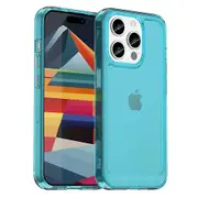 Candy Series for iPhone 15 Pro TPU Corner Protection Phone Case Shockproof Protector Cover