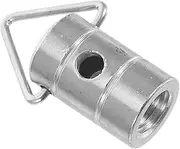 AKOOSY Metal Hook Button for Piano Strap Buckle Guitar Strap Locks for Acoustic and Electric Guitars
